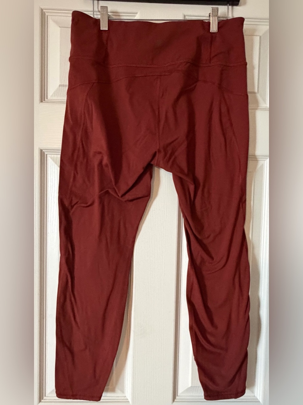 Athleta Rust Red Rainier Tight Leggings - Picture 2 of 4